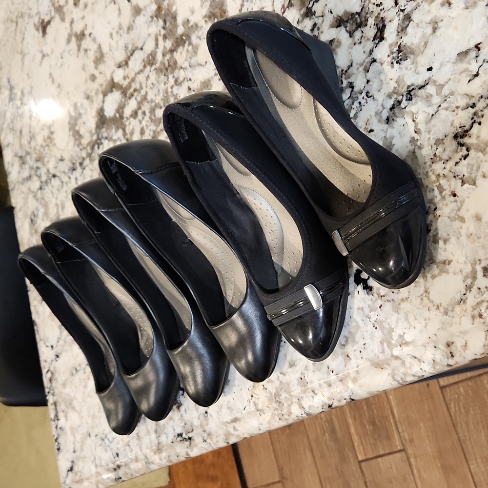 Lot of 3 dress shoes
